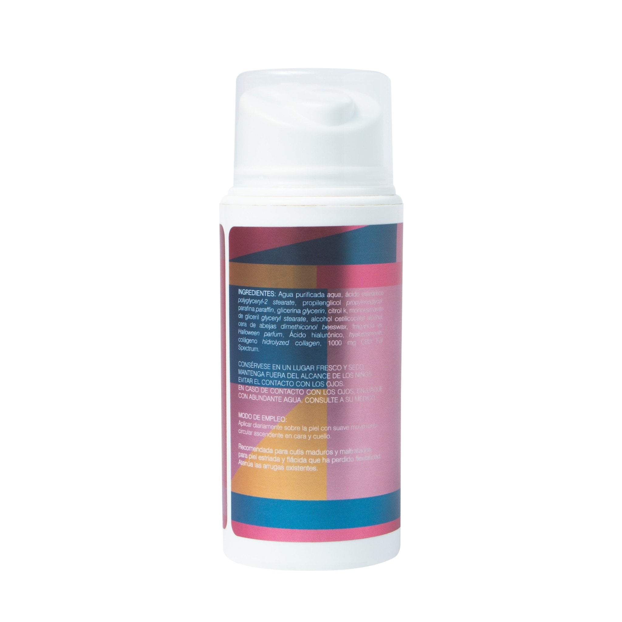 Crema Antiedad CBD / Ácido hialurónico / Colágeno - Family Cbd Mexico