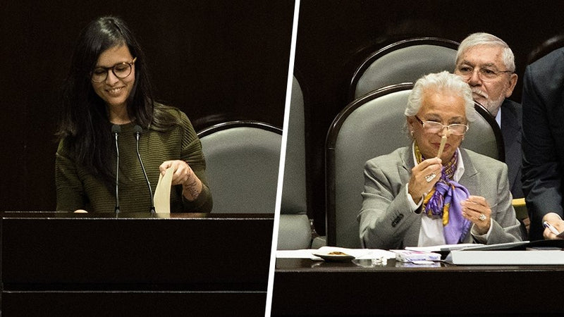 Diputada le regala un CHURRO a Sanchez Cordero - Family Cbd Mexico