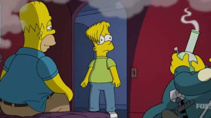 Hasta los Simpson entran al negocio de Cannabis - Family Cbd Mexico