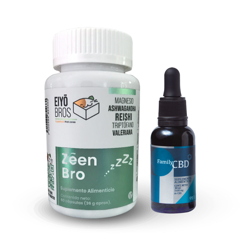 Cápsulas Zeen + aceite 99/1 30ml