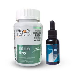 Cápsulas Zeen + aceite 99/1 30ml