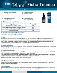 99/1 (All Access) Aceite CBD 1500 mg 10 ml amplio espectro - Family Cbd Mexico