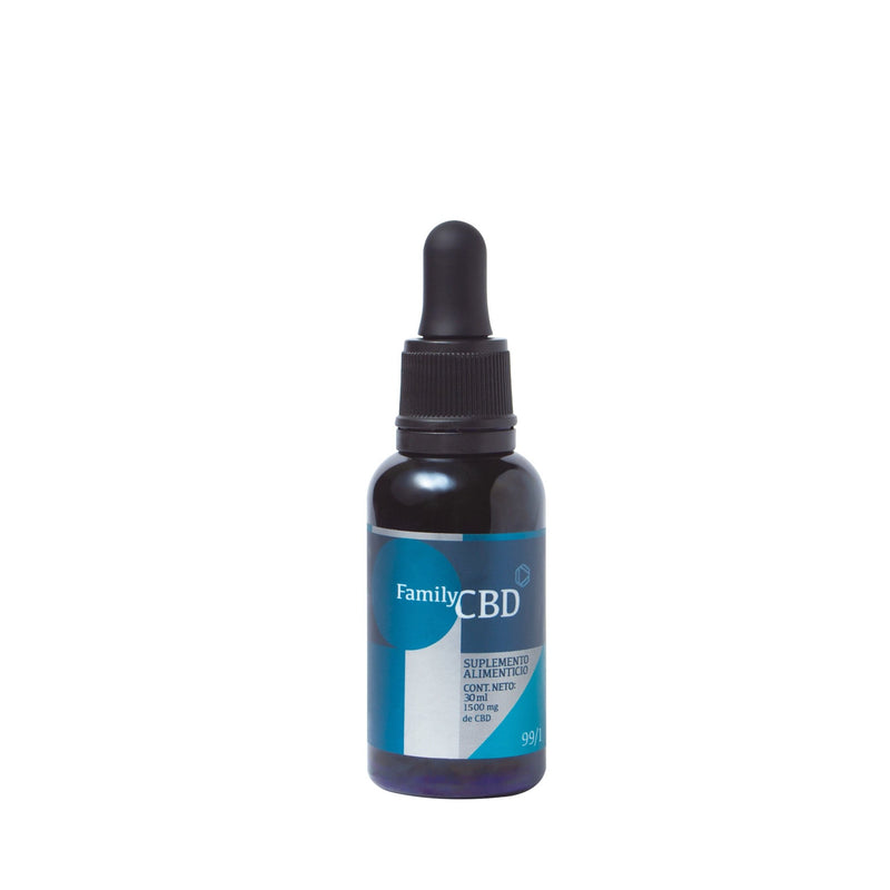 99/1 (Premium live) Aceite CBD 1500 mg 30 ml amplio espectro - Family Cbd Mexico