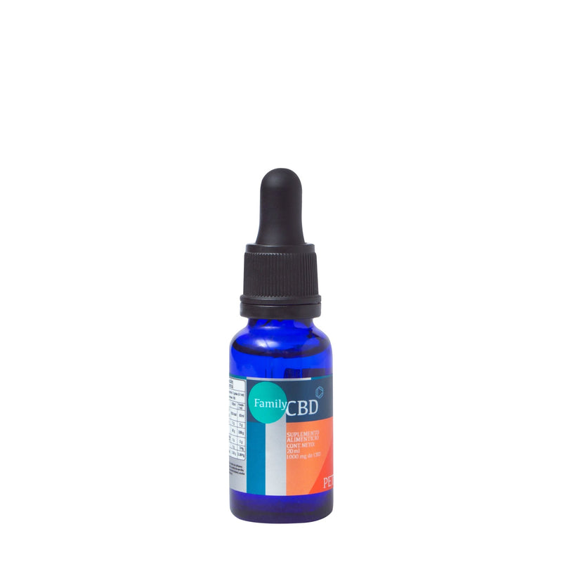 Aceite Amplio Espectro CBD 1000 mg de 20 mililitros para mascotas - Family Cbd Mexico