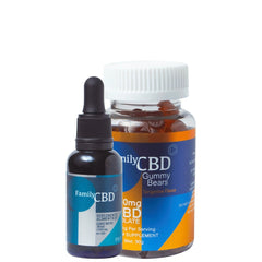 Aceite Terapéutico 30 ml CBD y Gomitas CBD - Family Cbd Mexico