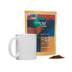 Café Soluble con CBD 550 mg 110g (Gran Estabilidad) - Family Cbd Mexico