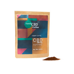 Café Soluble con CBD 550 mg 110g (Gran Estabilidad) - Family Cbd Mexico