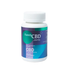 Cápsulas CBD 1000 MG con Glucosamina, Colágeno y Boswellia - Family Cbd Mexico