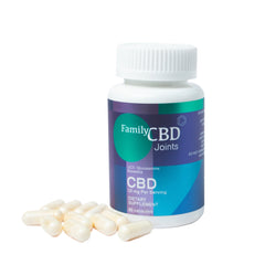 Cápsulas CBD 1000 MG con Glucosamina, Colágeno y Boswellia - Family Cbd Mexico