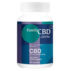 Cápsulas CBD 1000 MG con Glucosamina, Colágeno y Boswellia - Family Cbd Mexico
