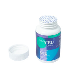 Cápsulas CBD 1000 MG con Glucosamina, Colágeno y Boswellia - Family Cbd Mexico