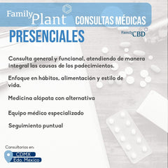 Consulta Médica Presencial CDMX / EDO. México - Family Cbd Mexico