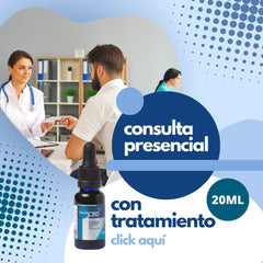 Consulta Médica Presencial con tratamiento 20 miliitros CDMX y EDO. México - Family Cbd Mexico