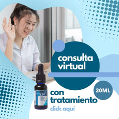 Consulta Médica Virtual (Todo México) con Tratamiento 20 miliitros y envio. - Family Cbd Mexico