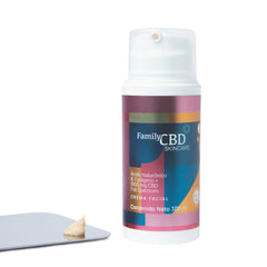 Crema Antiedad CBD / Ácido hialurónico / Colágeno - Family Cbd Mexico