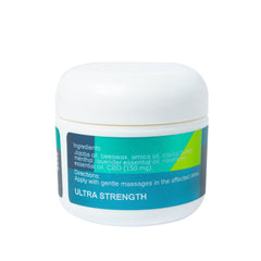 Ungüento Bálsamo (pomada) CBD (amplio espectro), Menthol, Árnica y 4 terpenos herbolarios. - Family Cbd Mexico